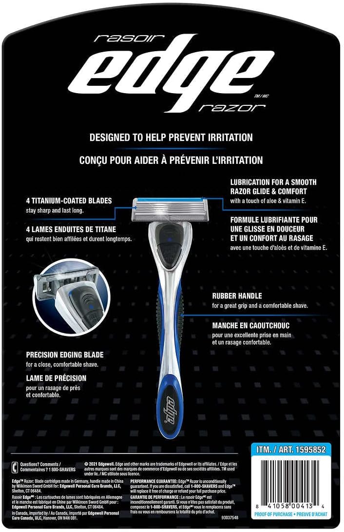 Edge Razor + 21 Cartridges