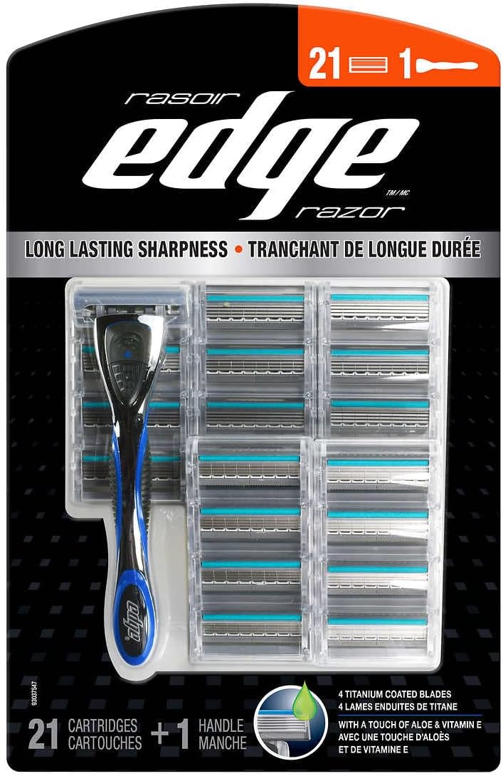 Edge Razor + 21 Cartridges
